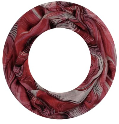 Majea Loop Schal Damen Schlauchschal Halstuch schmaler Loopschal (880053)