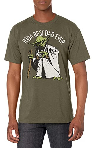 Star Wars mäns officiellt licensierade t-tröjor för pappa skjorta, Grön//Grön pappa, 3XL