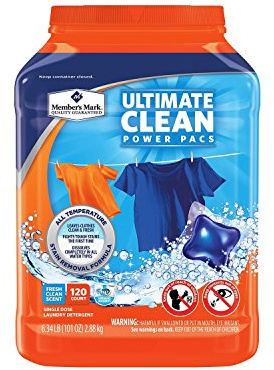 Member's Mark Ultimate Clean Power Packs, 130 Count