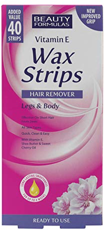Beauty Formulas Cold Wax Strips 40's