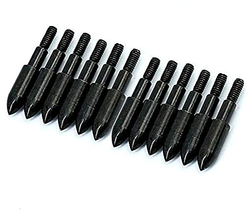 ACCMOS 125 Grain Häufig verwendet Bogensport Jagd Pfeilspitze, Broadhead, Traditionell Pfeil und Bogen Pfeilspitze Edelstahl DIY Pfeilzubehör (20pcs 125grain)