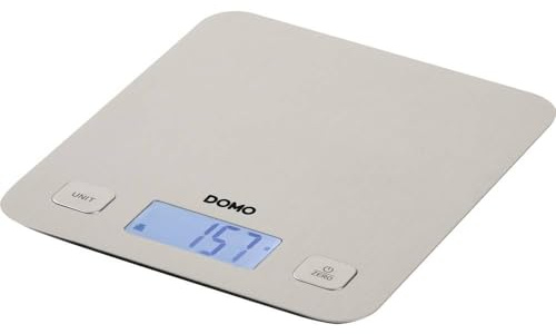 DOMO DO9239W Balance de cuisine Prestige XL inox