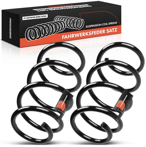 Frankberg Resorte del chasis Compatible con Golf VII 5G1 BE1 BE2 BQ1 2.0 G.T.I 2013-2020 Replace# 5Q0411105GD,RA1106