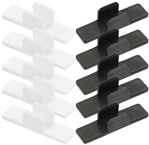 Operitacx 20st Stifthalter Magnetischer Markerhalter Stift Klebeclip Halter Stiftclips Rasten EIN Pinselhalter Für Stifte Halter Für Trocken Abwischbare Marker Büro Bleistift Abs Ringrahmen