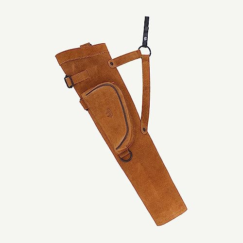 BEARPAW PRODUCTS Seitenköcher Easy | Bogenschießen | Pfeilköcher | Köcher | Pfeil und Bogen | (LH, Honigbraun)