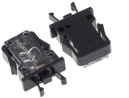 Lpitoy 5pcs Türverriegelungsschalter Pr-03 Key Switch Box // Geschenkbox-Schalter Selbstverriegelungsschalter Pr-3