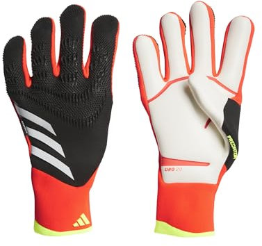 adidas Equipment - Torwarthandschuhe Predator Pro FS TW-Handschuhe Solar Energy schwarzrotgelb 9,5