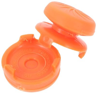 HOMSFOU Cappucci per Pulsanti Dellimpugnatura del Joystick per / - Cappucci per Joystick Rialzati Copertura Senza Pollice Cappuccio Protettivo per Joystick Migliora La qualità della Presa