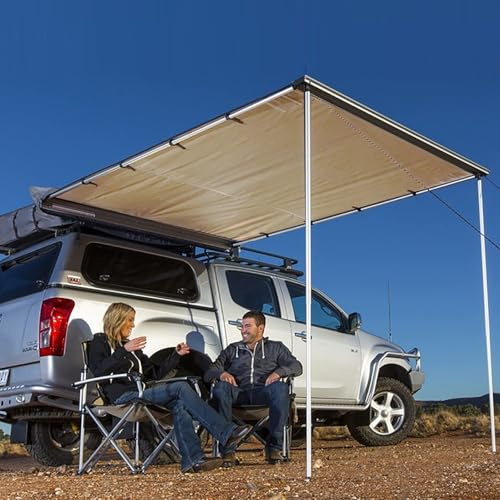 JCSRYD Toldos Furgoneta Camper, Toldo para Exteriores para Coche, Tela Oxford 420D, Resistente a la Intemperie, Parasol Extraíble para Vehículos, para SUV/Camión/Furgoneta (Size : 160x250cm/5.2x8.2ft