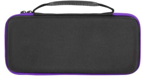 Handheld Game Console Carrying Case Shockproof Portable Storage Bag for Ally 7 Inch 120Hz Gaming Handheld (Purple) [video game]
