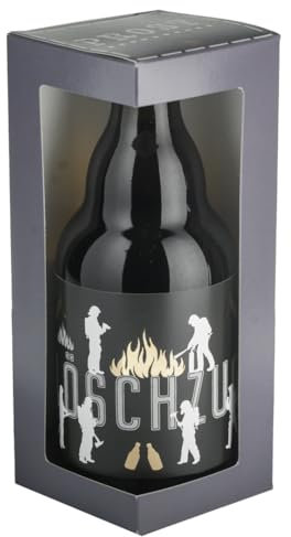 Jack´s Bierflasche Feuerwehr ''Löschzug'' mit Geschenkverpackung 0,33 l/Männergeschenk/Zum Geburtstag/Party