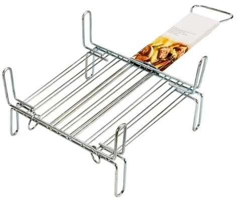 LA DEHESA kollektion 25 x 25 cm förzinkat dubbelgaller