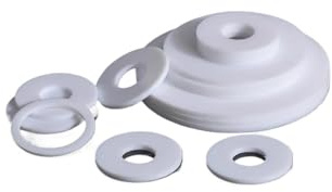 YUQIWANG(レインキのお店) Joint plat en PTFE résistant aux hautes températures/joint d'étanchéité(20pcs 12x20x3)