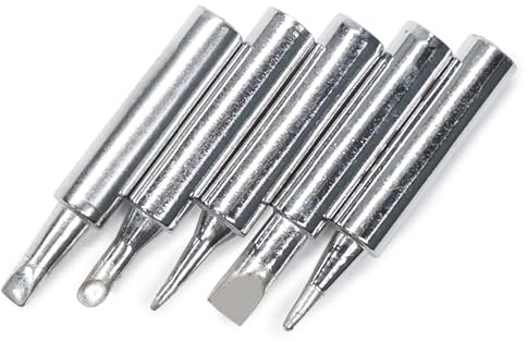 WEP #1400 Soldering Iron Tips Set (5PCS) Long-Life Type ONLY for WEP 927-IV Soldering Station