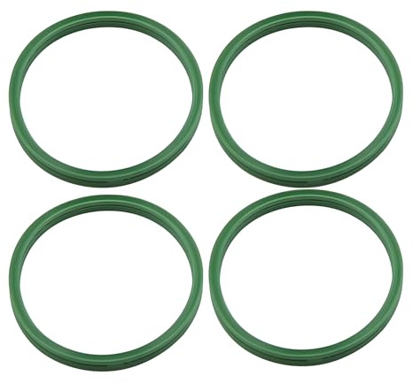 HAFRILY 4X Turboschlauch Dichtung OE 1J0145117J 3C0145117 1J0145117 Ladeluftkühler ladeluftschlauch Dichtring für Audi VW Golf Skoda Passat Seat