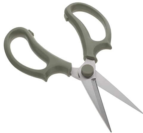 Toddmomy Tijeras Floristeria Acero Inoxidable Afilada Para Podar Flores y Plantas