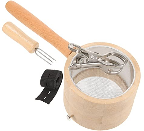 OATIPHO Moxa-stick-behälter Moxibustions-brennerbox Moxa-kegelhalter Retro-moxibustionsbox Kreative Rauchfreier Tank Für Moxibustion Für