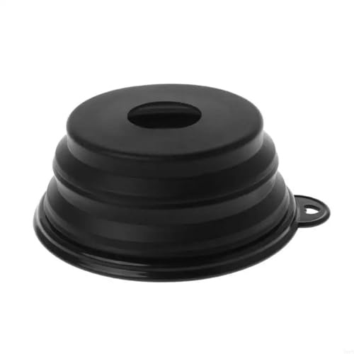 Compatible For Universal Camera Lenses - Anti-Glare Lens Hood With Protective Cover