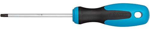Hazet Schraubendreher, Innen TORX Profil, Schlüsselweite: T 15, 1 Stück, klinge mattverchromt, spitze brüniert, 810-T15