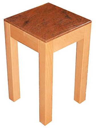 Martin Weddeling Blumenhocker Buche massiv. Maße : 30x30x50cm hoch. Massanfertigung!