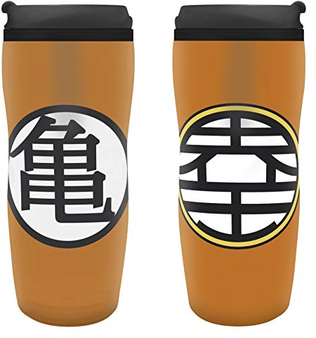 ABYSTYLE - Dragon Ball - Isotherm Reisebecher - Kame, Orange