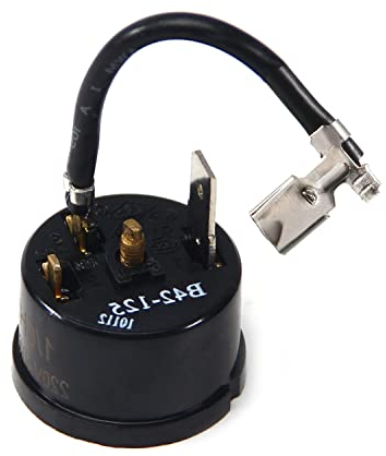 Protector de sobrecarga térmica para refrigerador 1/6 (HP) 125 W Pieza de repuesto para aire acondicionado Compresor de sobrecarga Controlador de temperatura Accesorios