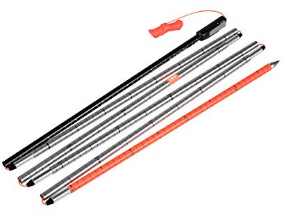 Mammut Probe 240 Speed Lock Lawinensonde, neon organge