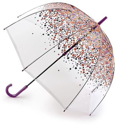 Fulton Birdcage Umbrella Hippie Scatter Print