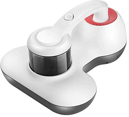 AIZYR Aspirapolvere da Letto Hot Mites - Lampada Portatile A Luce Ultravioletta E Shock Termico Strumento di Pulizia HEPA Ad Alta Aspirazione per Materassi Cuscini Divani,EU Plug