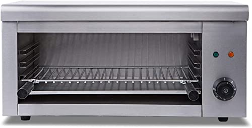 RKYRRKI Horno Ventilador Individual Acero Inoxidable Clase energética A Horno microondas Individual en Silver Tact Horno halógeno de convección Premium Cocina Ideal para Asar, Hornear Estético y prá