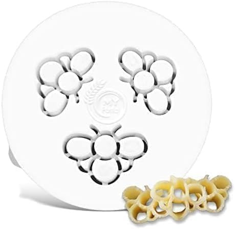 MY Pasta - Biene/Motivnudeln - Nudelmaschinen-Scheibenmatrizen | Advance Pasta-Scheibenmatrize für hausgemachte, kompatibel mit Philips Serie 7000 | Philips