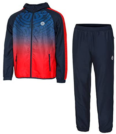 BIDI BADU Herren Colortwist Tracksuit S