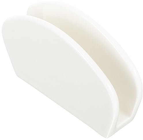 Zerodeko Serviettenhalter Aus Keramik Serviettenhalter Für Tische. Kaffee-serviettentablett Tischständer Für Seidenpapier Porzellan Gewebe Weiß