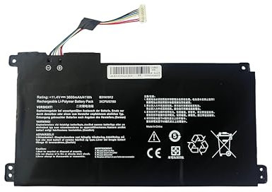XITAIAN 11.4V 41Wh 3600mAh B31N1912 C31N1912 Replacement Battery for Asus VivoBook 14 E410MA L410MA E410KA E510MA E510MA E510KA EK018TS L410MA-BV058TS E510KA EEJ0 Series Laptop