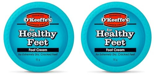 O'Keeffe's Healthy Feet Fußcreme 91g (Packung mit 2)