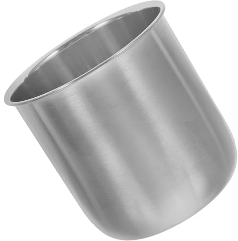 1 Verre doseur de riz en inox pour cuisson, confiture, riz, capacité 300 ml, 8 x 8 x 8 cm