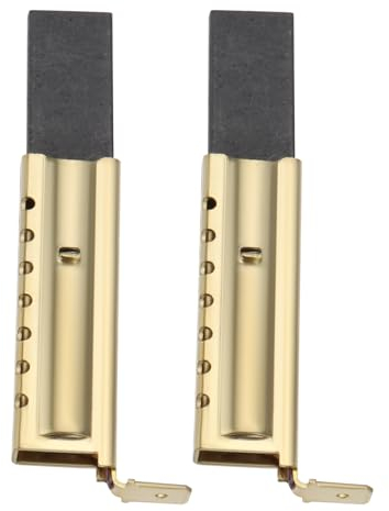 YINETTECH 2 Piezas útiles de Repuesto para Cepillos de Inserción de Carbón para Motor de Lavadora L94MF7 Compatible con BEKO Compatible con INDESIT Compatible con WELLING Power Tool