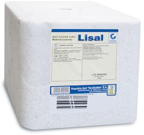 PALIGO Salzlecksteine Salzleckstein Leckstein Salzstein Mineralleckstein Viehsalz Salz Für Pferde Rinder Ziegen Schafe Wild Tiere Lisal 10kg x 2 Steine 20kg / 1 Karton KSK