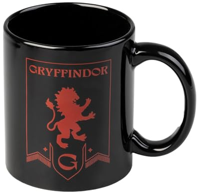 Grupo Erik | Mug Harry Potter | Idée Cadeau Original Geek | 350 ml, Tasse en Céramique, pour Café, Thé ou Chocolat Chaud, Cadeau Harry Potter