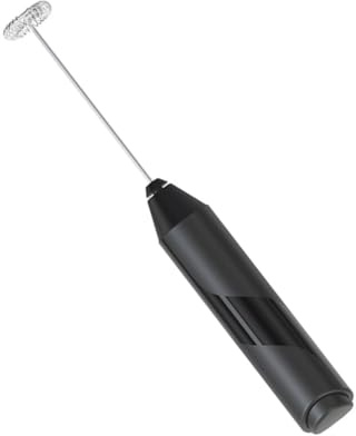 CONGARTENO Batidora Eléctrica De Mano Negra De Abs Compacta y Ligera, Batidora Multifuncional Para Huevos y Leche, Accesorio Práctico Para Cocina y Repostería Hogar y Restaurante