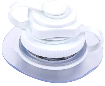 SMASOLO 2pcs Kayak Air Valve Spiral Tpu One-way Inflation Screw Caps Replacement Plug for Inflatable Boats Rafts Pool Accessories Random Color
