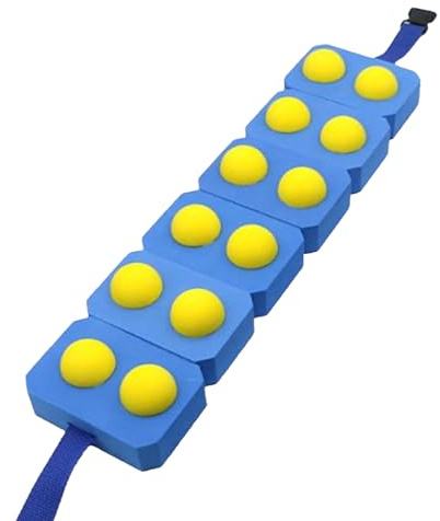 Schwimmgürtel, Schwimmgürtel für Schwimmübungen und Wasserübungen, für Kinder und Erwachsene, verstellbar, Trainingsgerät für Schwimmbad, Wassergymnastik, für Anfänger, Kinder, Erwachsene
