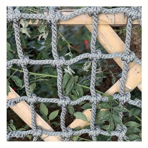 Outdoor Climbing Net For Adult,Climbing Net For Swing Set, Heavy Duty Rope Outdoor Cargo Webbing Net,Military Climbing(Colour: 16mm-14cm,Size: 1x1m/3.3x3.3ft)(16mm-16cm,1X9m/3.3X29.53ft)