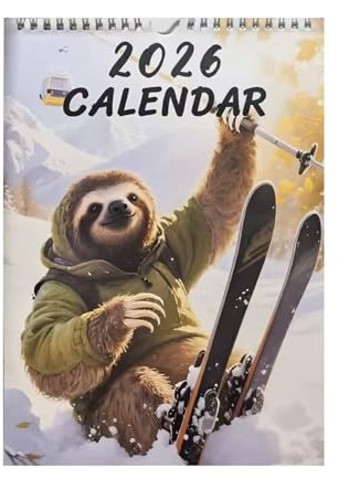 2026 julkalender, månadsplanerare med tjockt papper, vägg- och skrivbordsdesign för schemaläggning, att göra-anteckningar, heminredning, klassrum, kontor, sovsal, vardagsrum, veranda, familj
