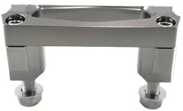 Motorcykelstyrelyftare Motorcykel 28MM Styrklämma Integrerad Gland 1 1/8'' Styrstegare Stång Adapterfäste För YZ125 YZ250F WR450F Delar