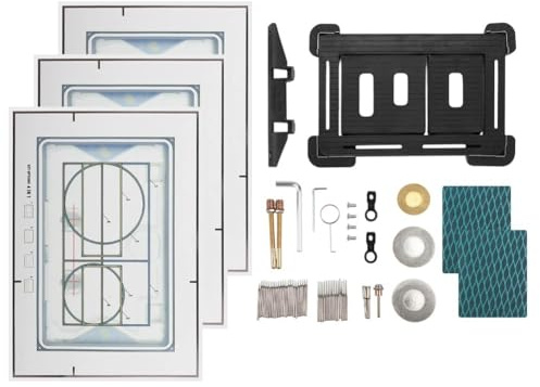 Placa de accionamiento para inodoro Geberit Sigma Series con fijación magnética, juego completo, dos cantidades de descarga