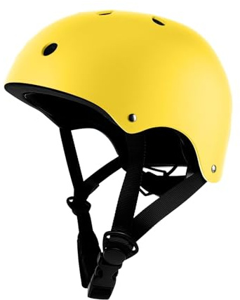 Voarge Avventura creativa Casco Bici per Bambini Taglia S, Regolabile 48-56 cm Ventilato Decorazione Personalizzabile, ABS & EPS Helmet per Tutte Le Forme di Attività in Bicicletta