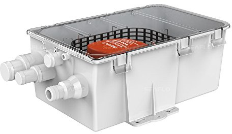 Seaflo Sistema 47 LPM Doccia 47 LPM Shower Sump System