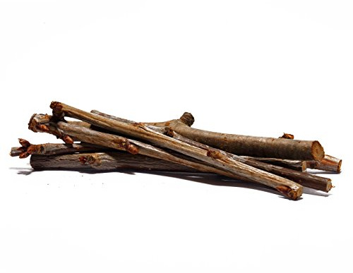 Wildkirschen-Äste 7st. - 10cm Lecker & Dekorativ für Garnelen Krebs Schnecken Aquarium Natürliches Futter
