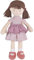 Tikiri 8565023 Bonikka Kuschelpuppe Brook, Stoffpuppe für Babys und Kinder ab 0+ Monaten, 38cm
